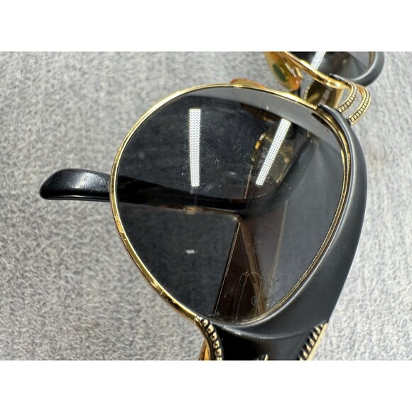 VOGART by POLICE Vintage Col.303 Italy Gold/Black Sunglasses  LT main image 5
